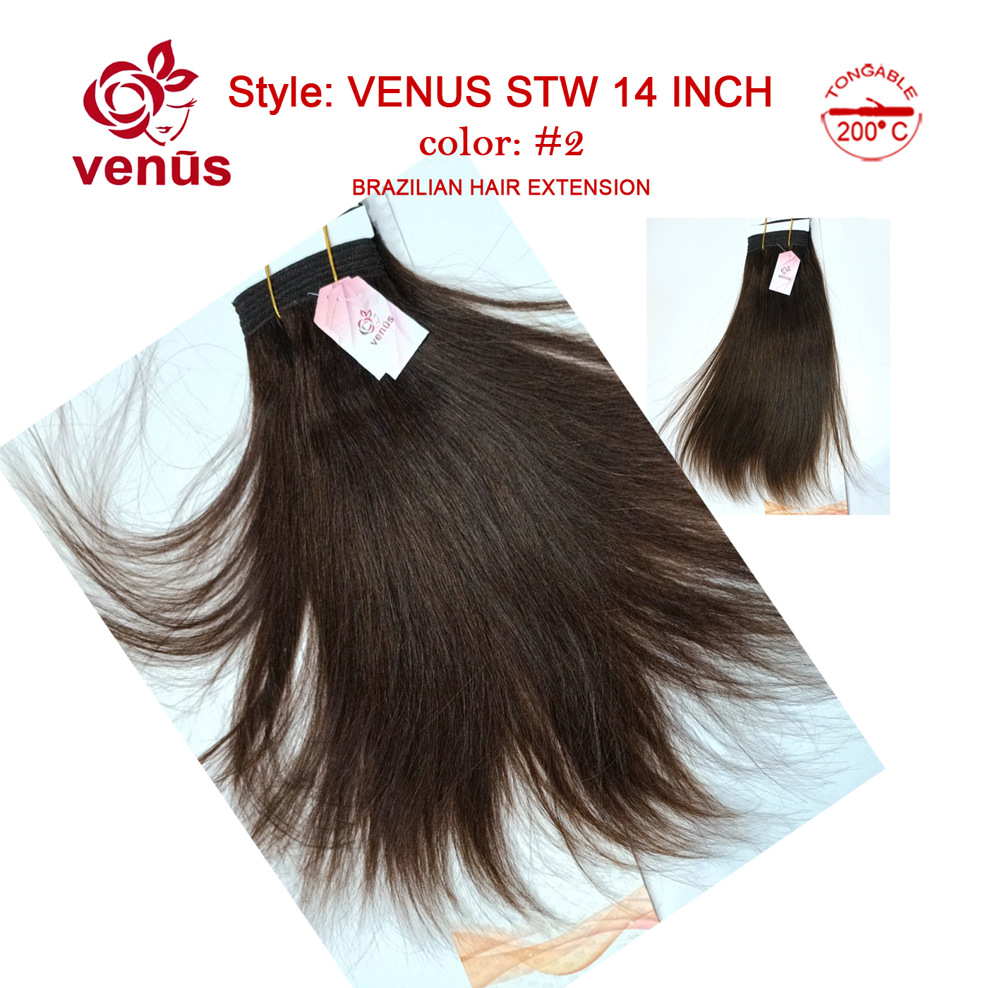 Venus human hair